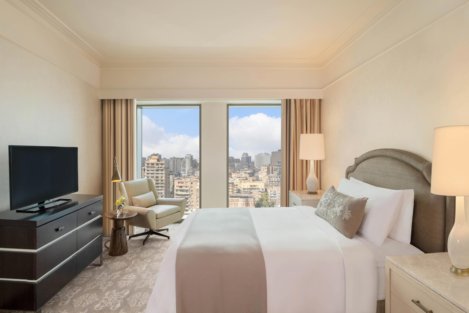The St. Regis Cairo Hotel – Cairo, Egypt – Apartment King Bedroom