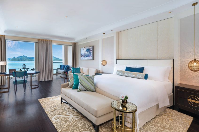 The St. Regis Langkawi Resort - Langkawi, Malaysia - Premier Andaman Sea King Guest Room