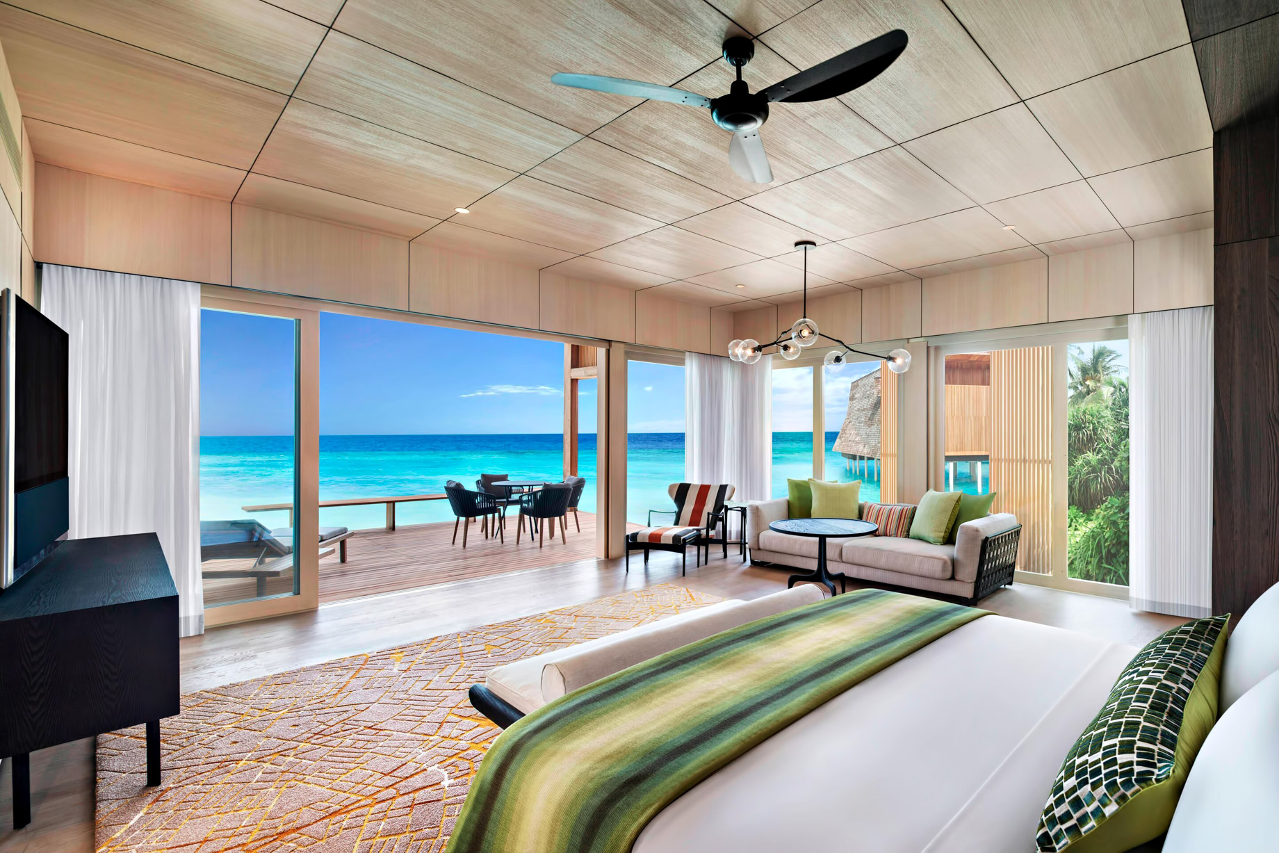 The St. Regis Maldives Vommuli Resort – Dhaalu Atoll, Maldives – Two Bedroom Beach Villa