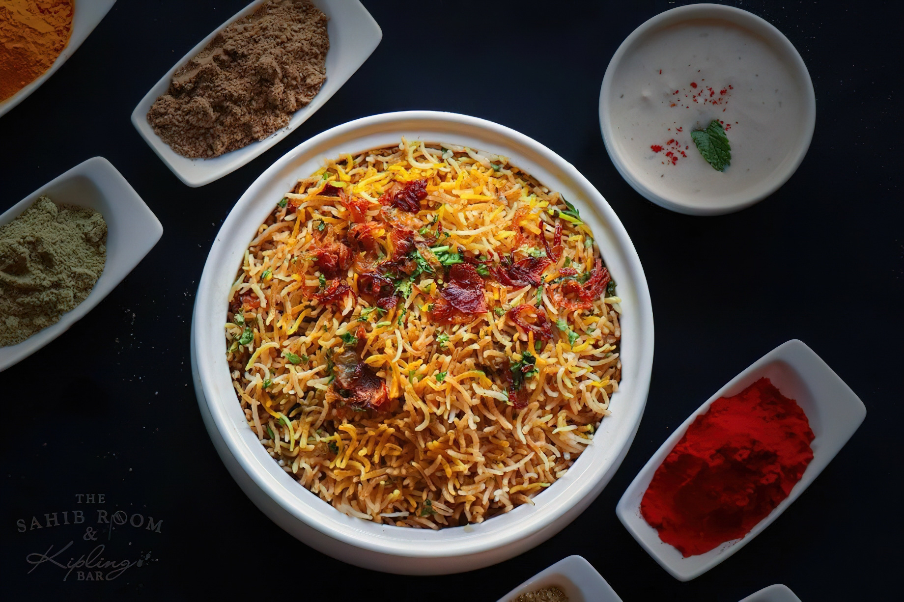 The St. Regis Mumbai Hotel – Mumbai, India – Purda Biryani