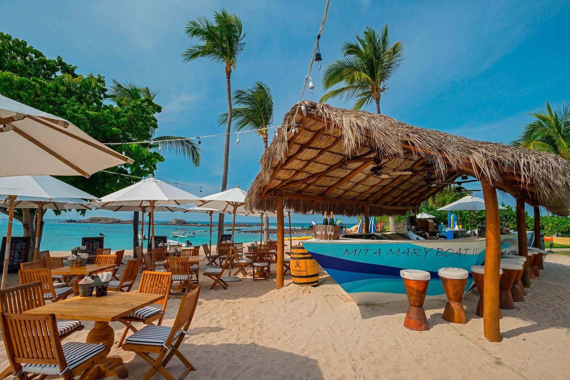 The St. Regis Punta Mita Resort – Nayarit, Mexico – Mita Mary Boat Bistro