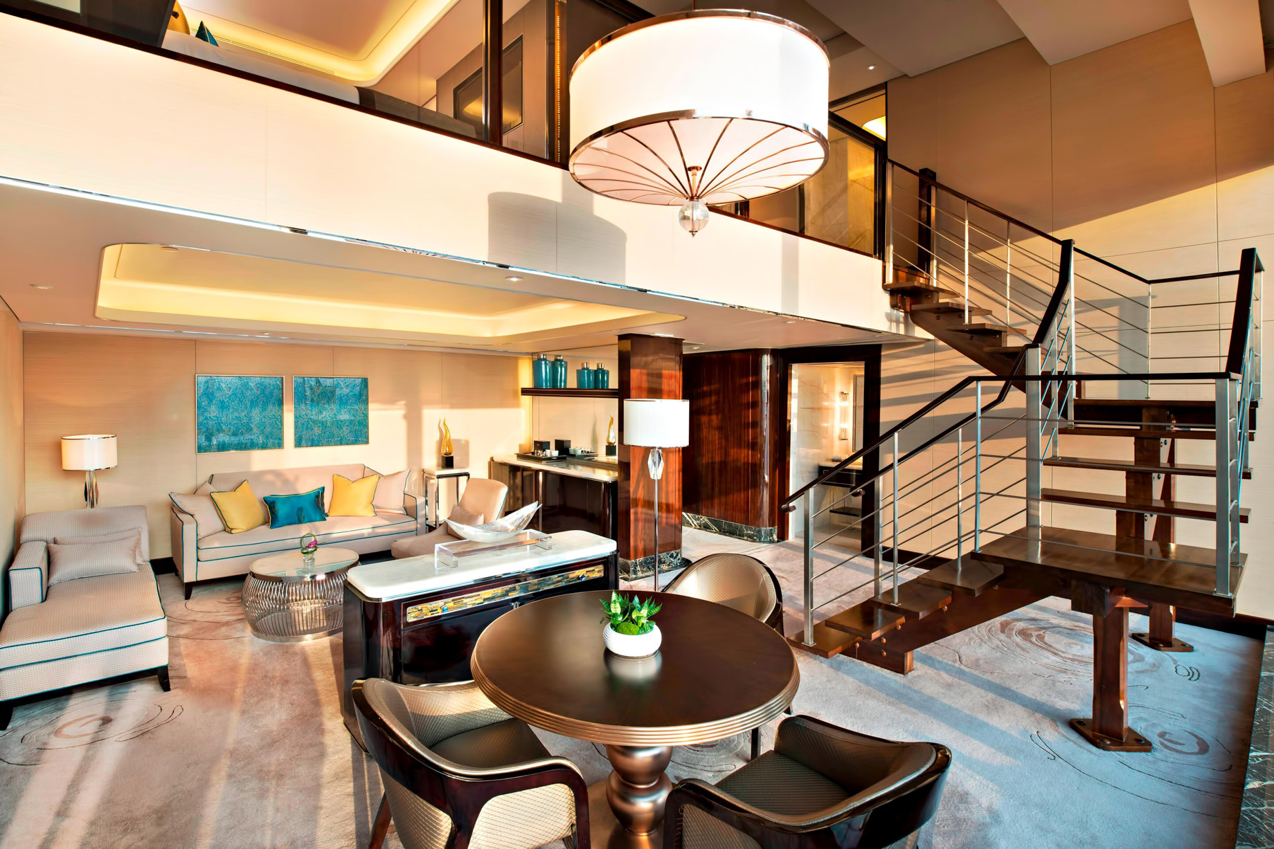 The St. Regis Shenzhen Hotel – Shenzhen, China – Metropolitan Suite