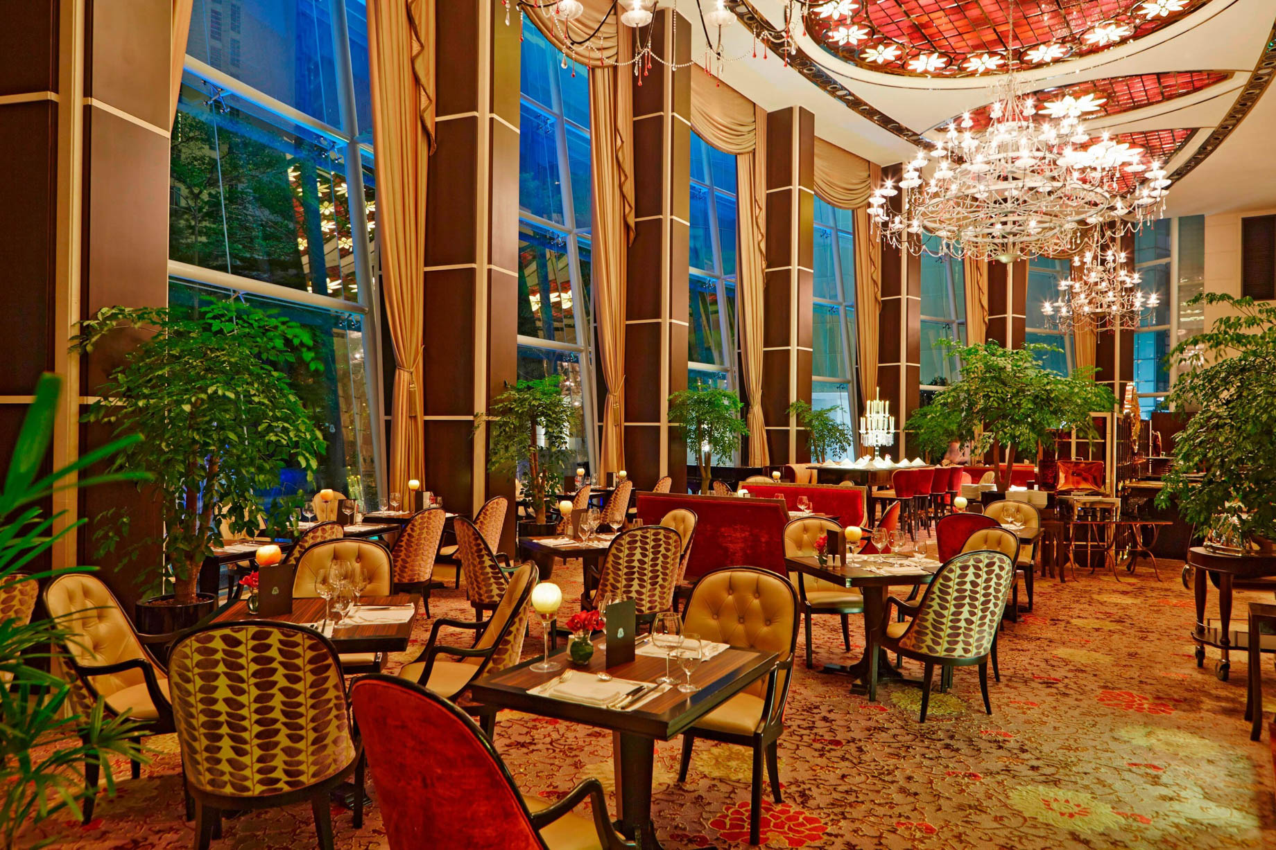 The St. Regis Singapore Hotel - Singapore - Brasserie Les Saveurs