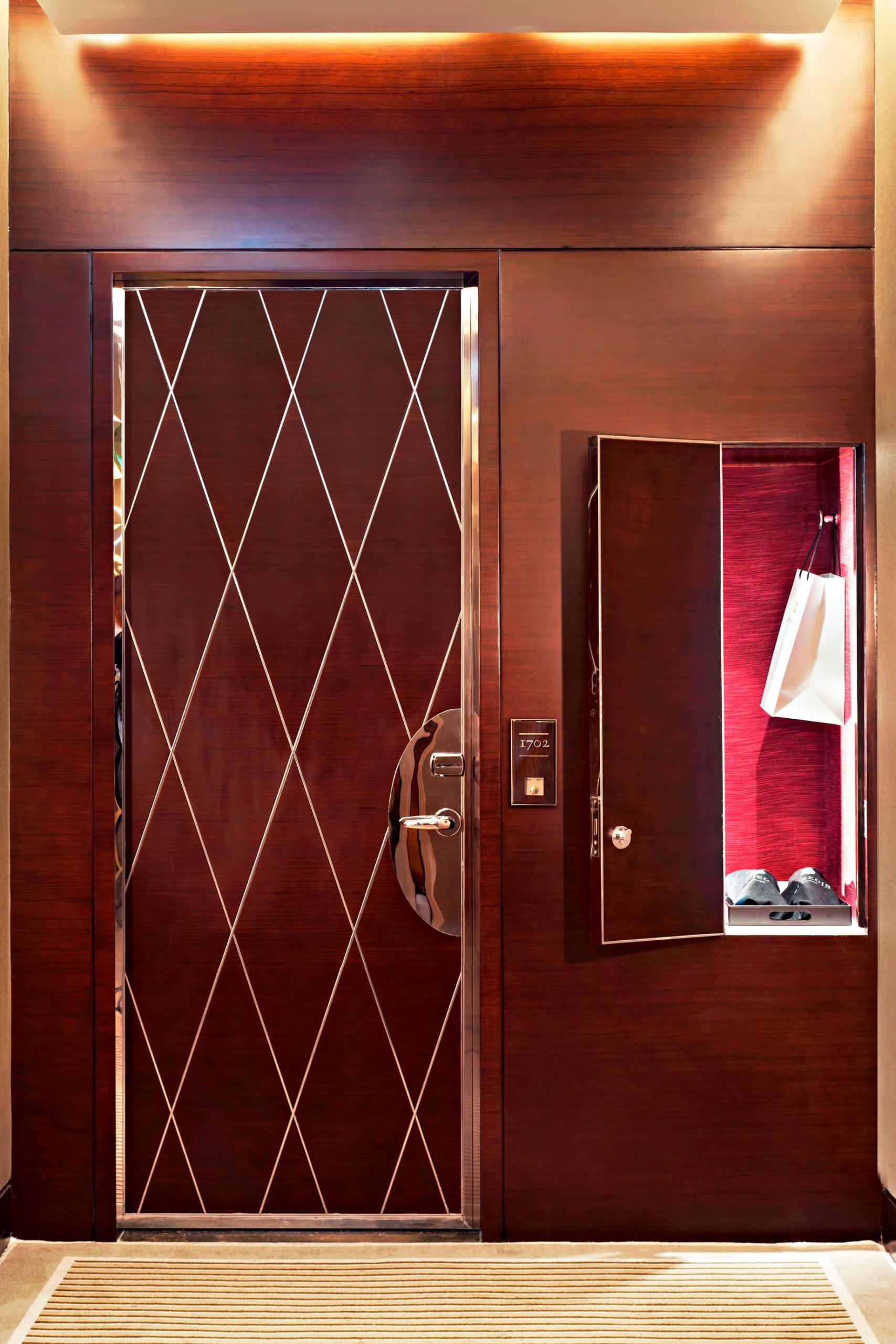 The St. Regis Tianjin Hotel – Tianjin, China – Butler Service Box