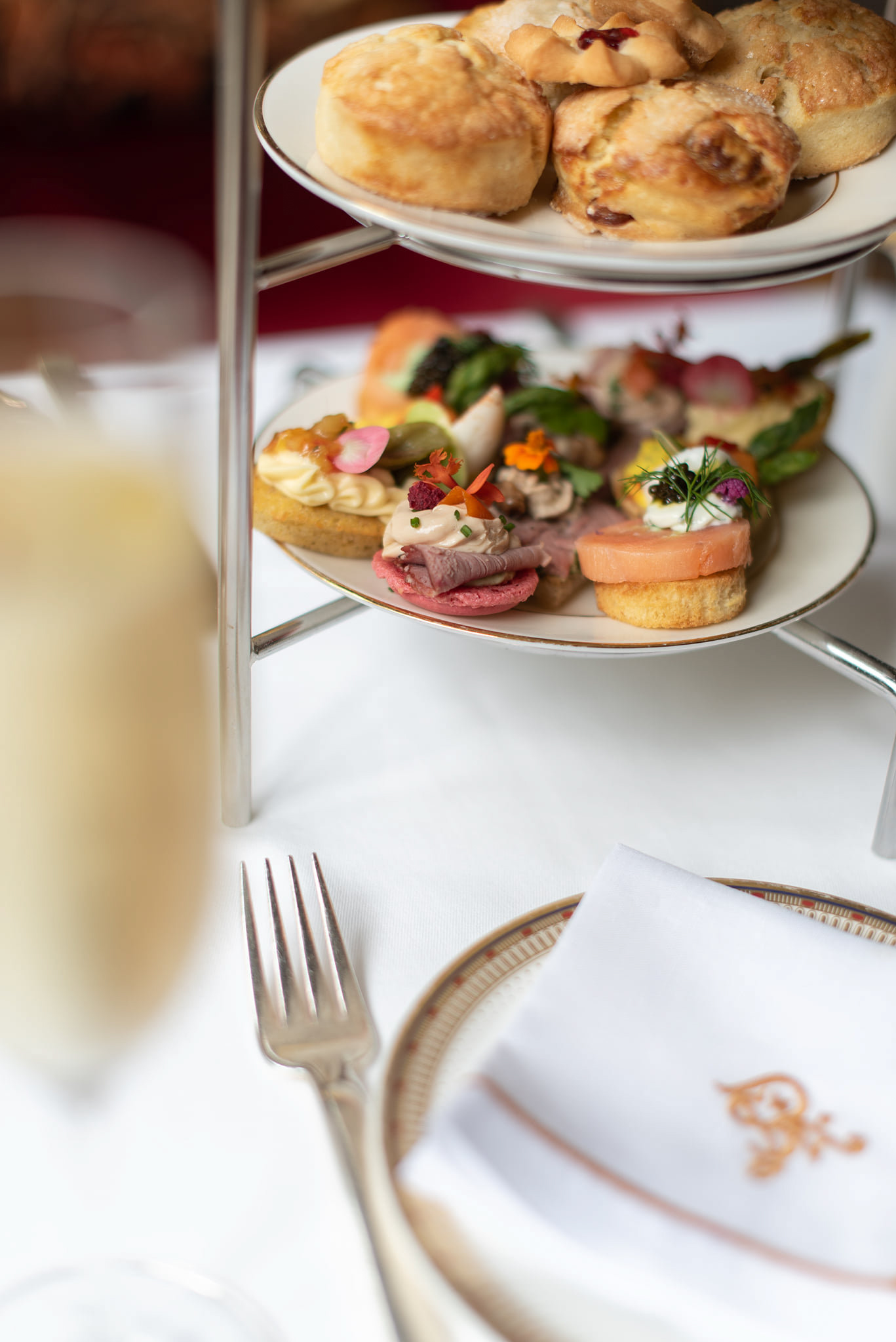 The St. Regis Washington D.C. Hotel – Washington, DC, USA – Afternoon Tea