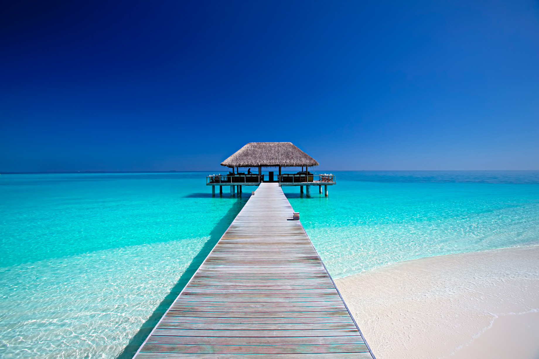 Velassaru Maldives Resort – South Male Atoll, Maldives – Over Water Restaurant