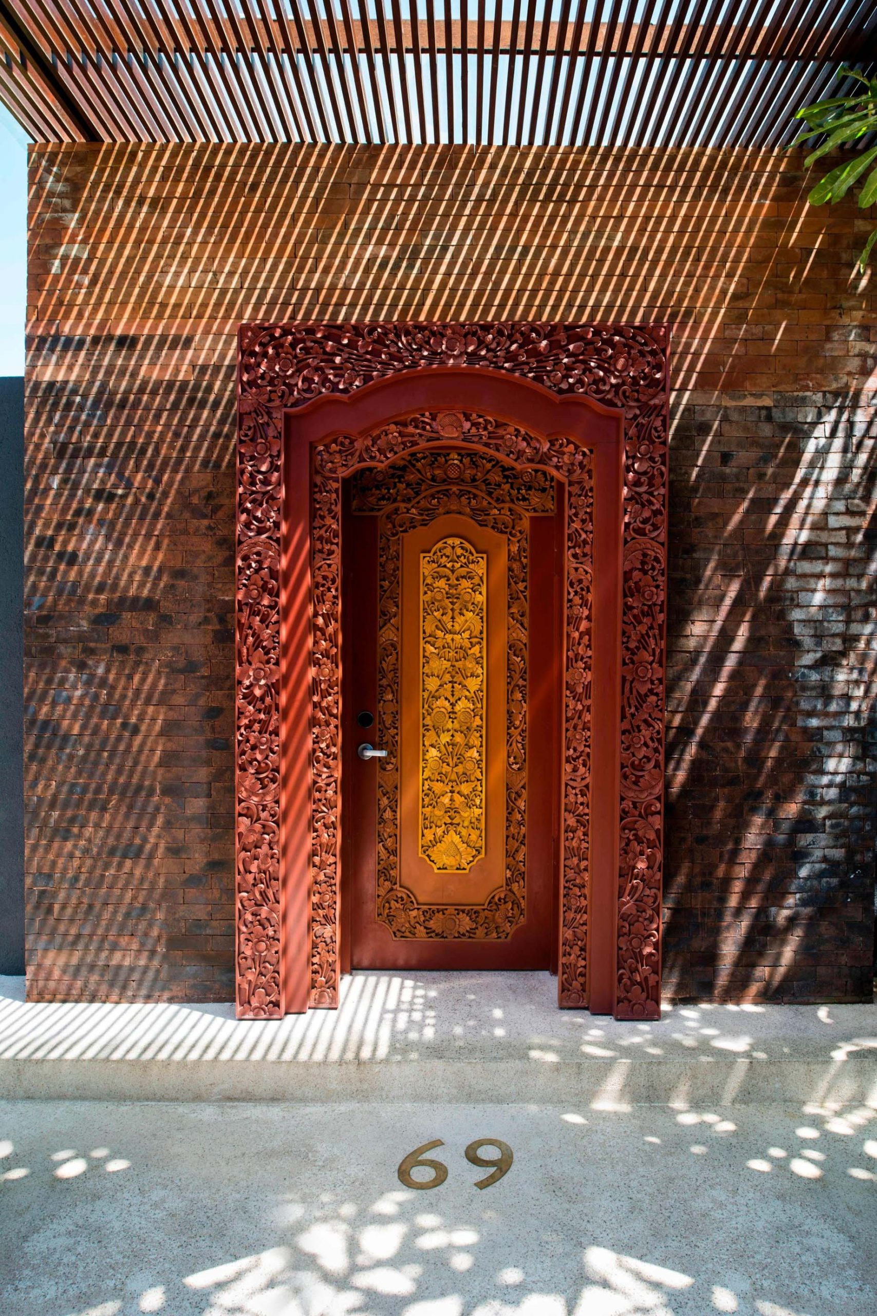 W Bali Seminyak Resort – Seminyak, Indonesia – Extreme WOW 3 Bedroom Pool Villa – Entrance