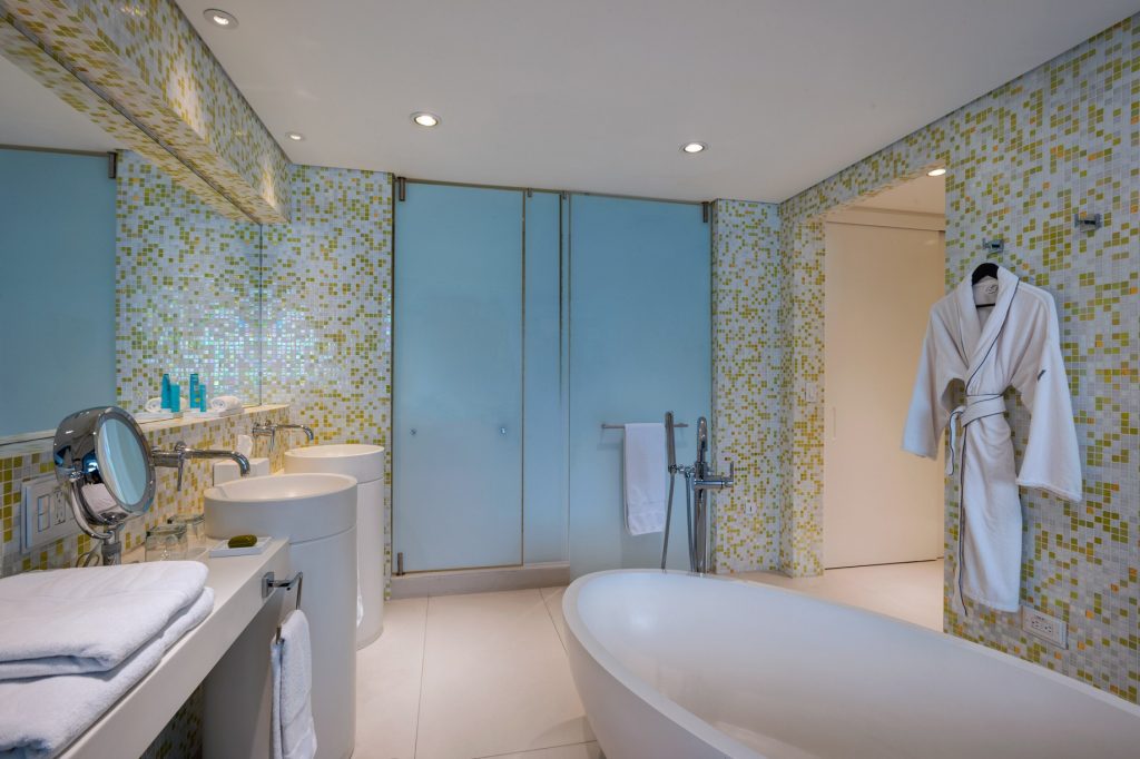 W Bogota Hotel - Bogota, Colombia - Fantastic Suite Bathroom