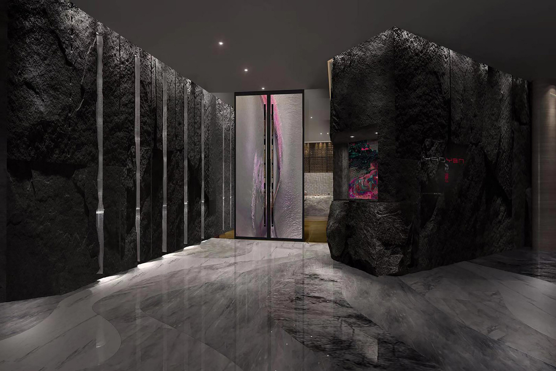 W Chengdu Hotel – Chengdu, China – Yao Yen Entrance