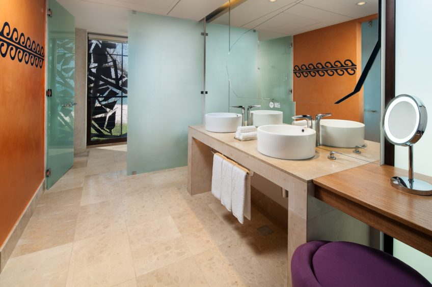 W Costa Rica Reserva Conchal Resort - Costa Rica - Sunset Treehouse Suite Bathroom
