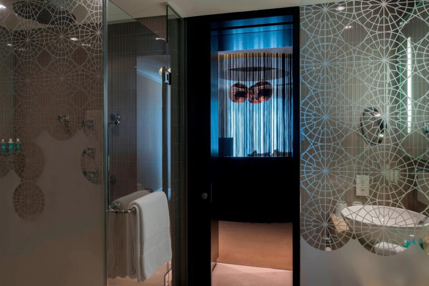 W Doha Hotel - Doha, Qatar - W Suite Bathroom