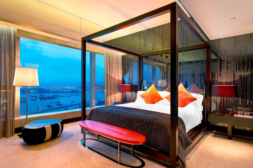 W Hong Kong Hotel - Hong Kong - WOW Suite Bedroom
