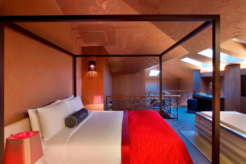 W Istanbul Hotel - Istanbul, Turkey - Wow Suite Bedroom Style