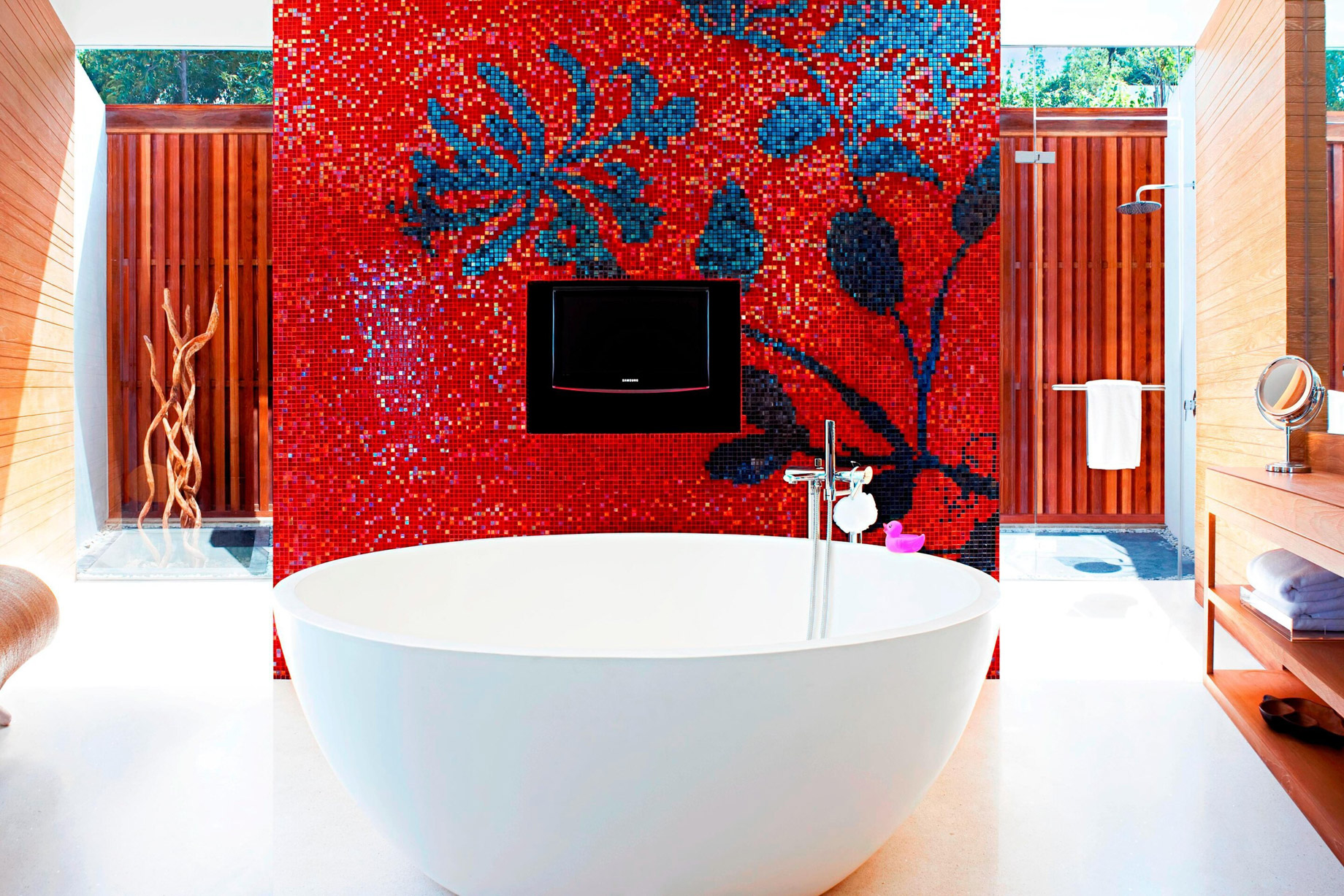 W Koh Samui Resort – Thailand – Seascape Escape Villa Bathroom