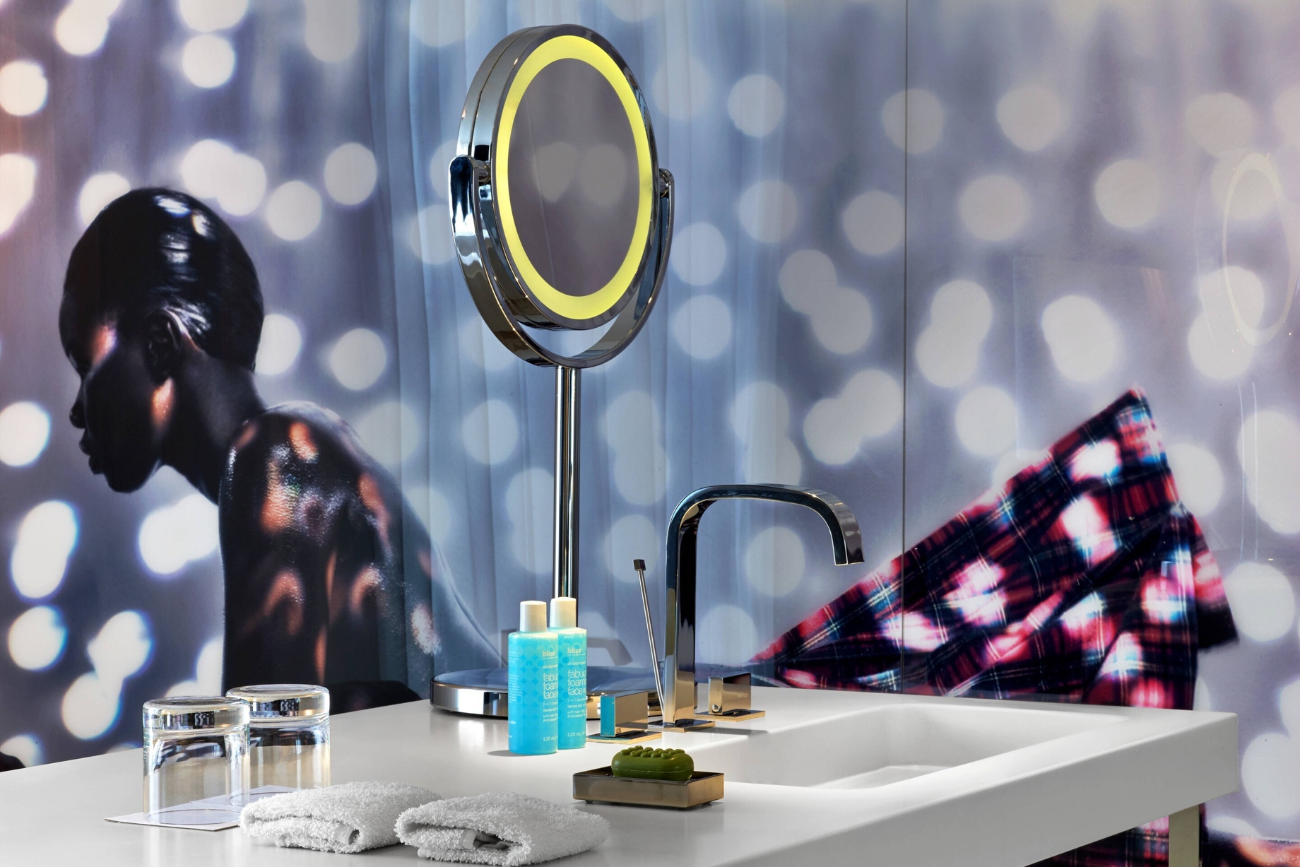 W London Hotel – London, United Kingdom – Marvellous Suite Vanity Desk