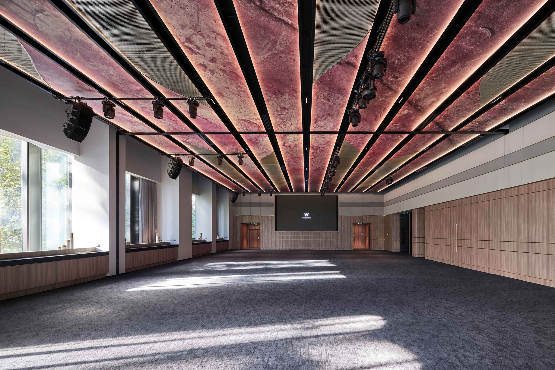 W Melbourne Hotel - Melbourne, Australia - Great Room