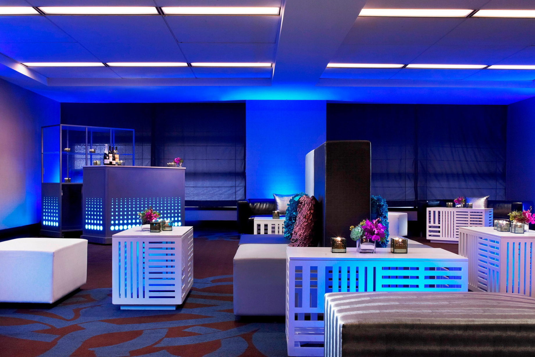 W San Francisco Hotel – San Francisco, CA, USA – Industry Room