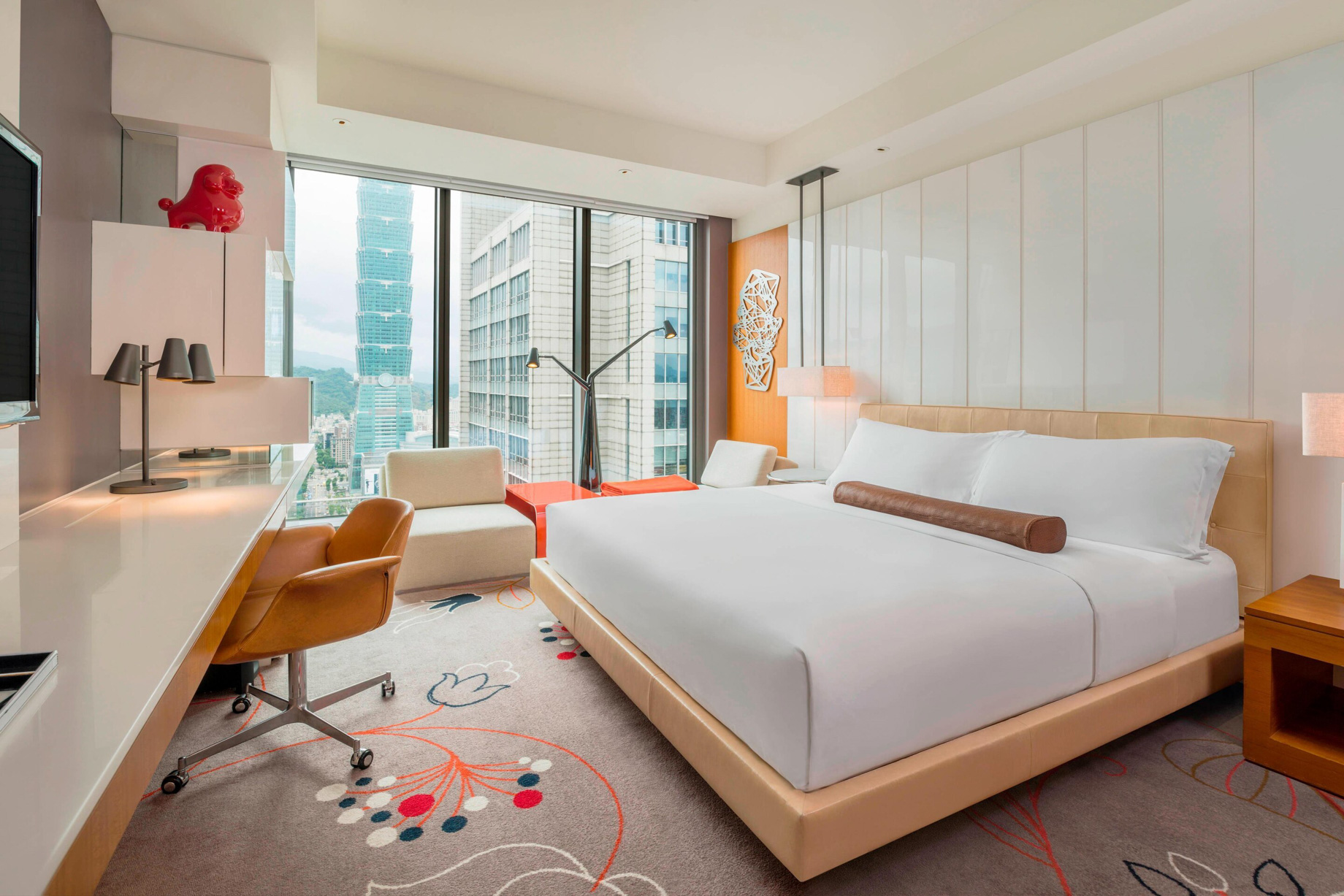 W Taipei Hotel - Taipei, Taiwan - Spectacular Guest King Room