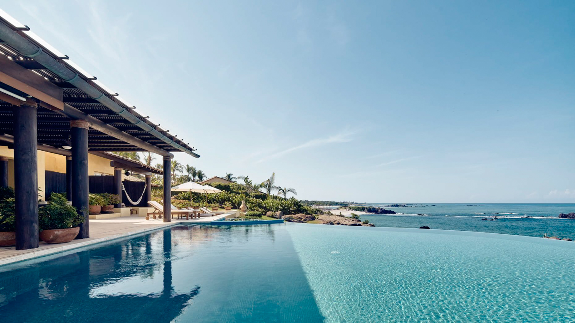 Four Seasons Resort Punta Mita - Nayarit, Mexico - Cielo Oceanfront Villa Infinity Pool
