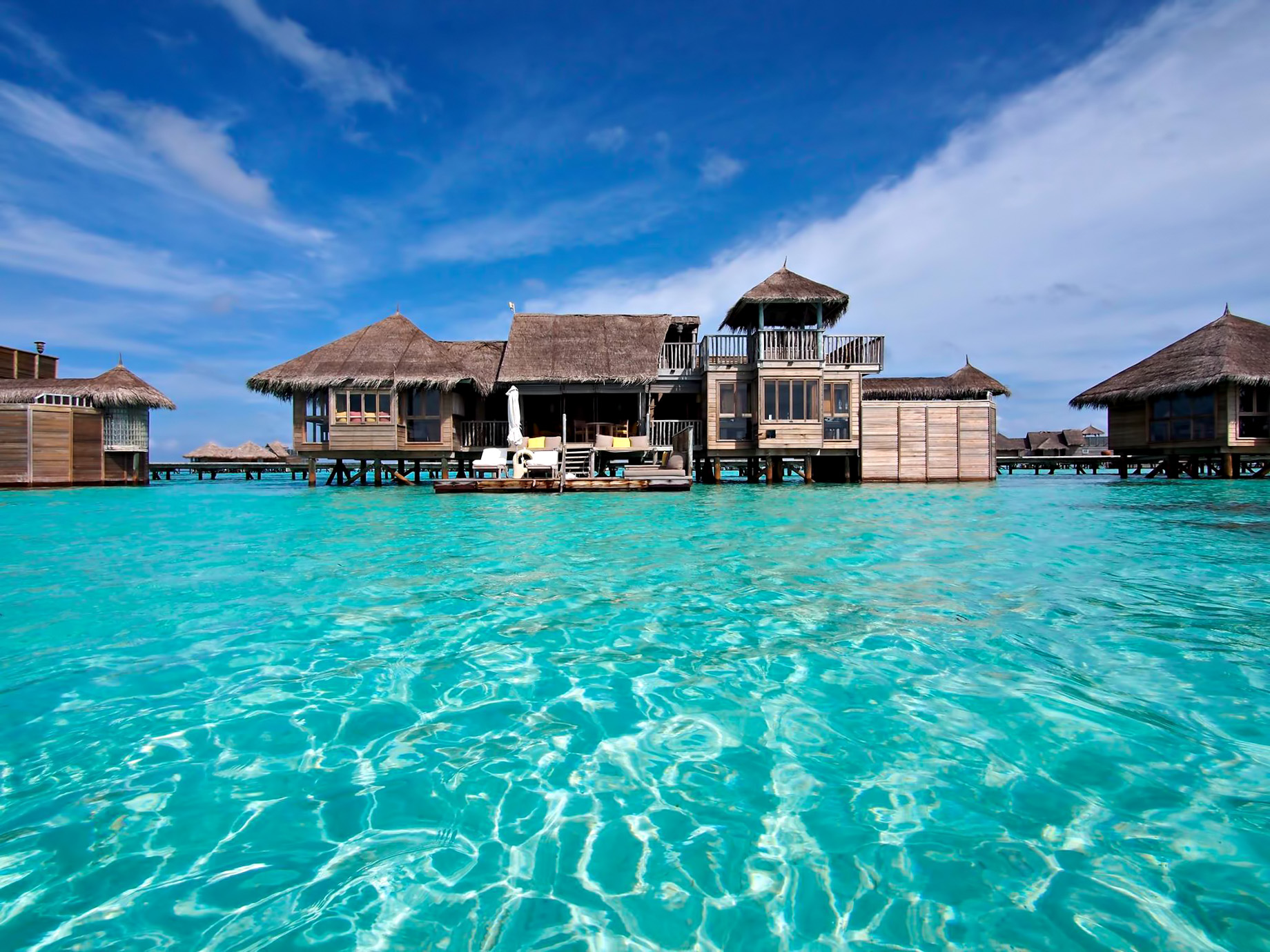 Gili Lankanfushi Resort – North Male Atoll, Maldives – Overwater Villa Ocean View