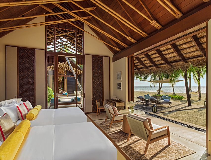 One&Only Reethi Rah Resort - North Male Atoll, Maldives - Two Villa Residence Master Bedroom