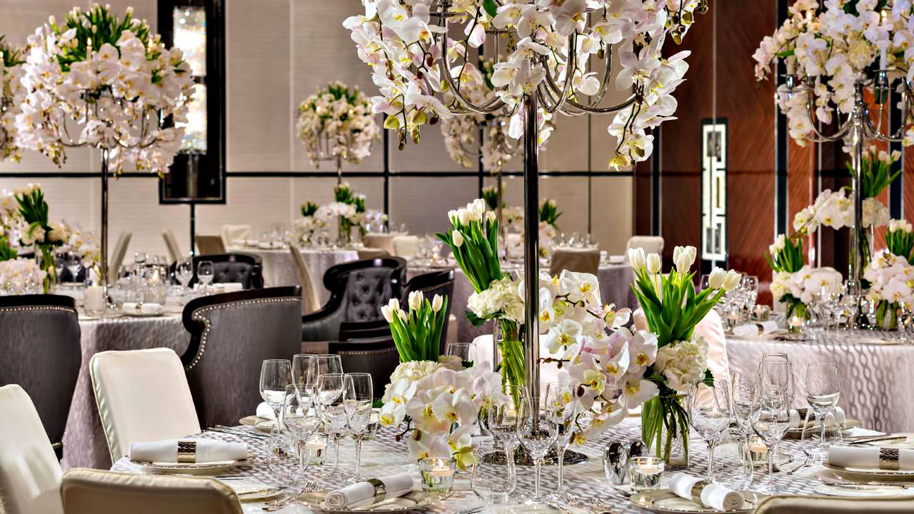 Regent Shanghai Pudong Hotel – Shanghai, China – Banquet Room