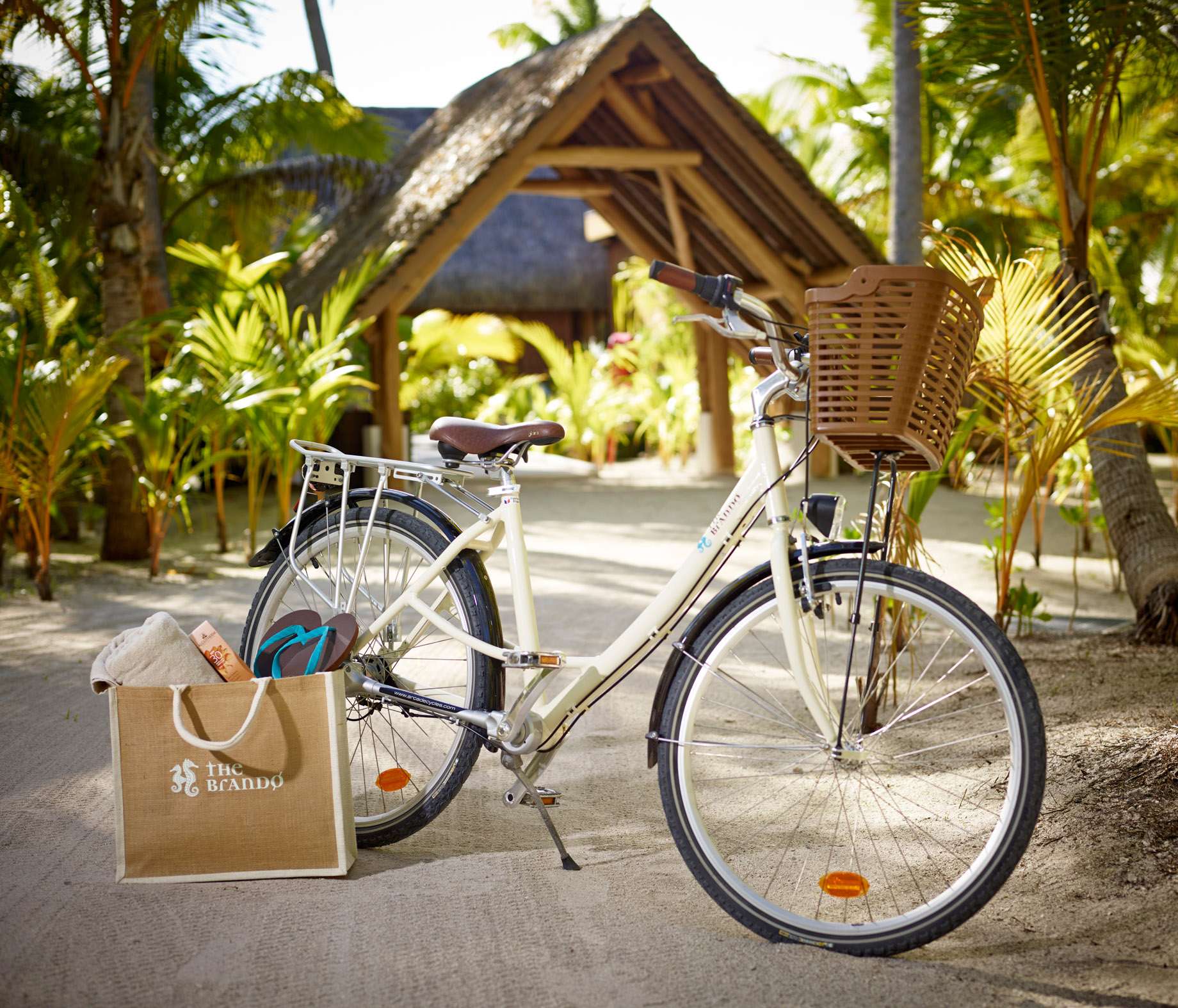 The Brando Resort – Tetiaroa Private Island, French Polynesia – Bike