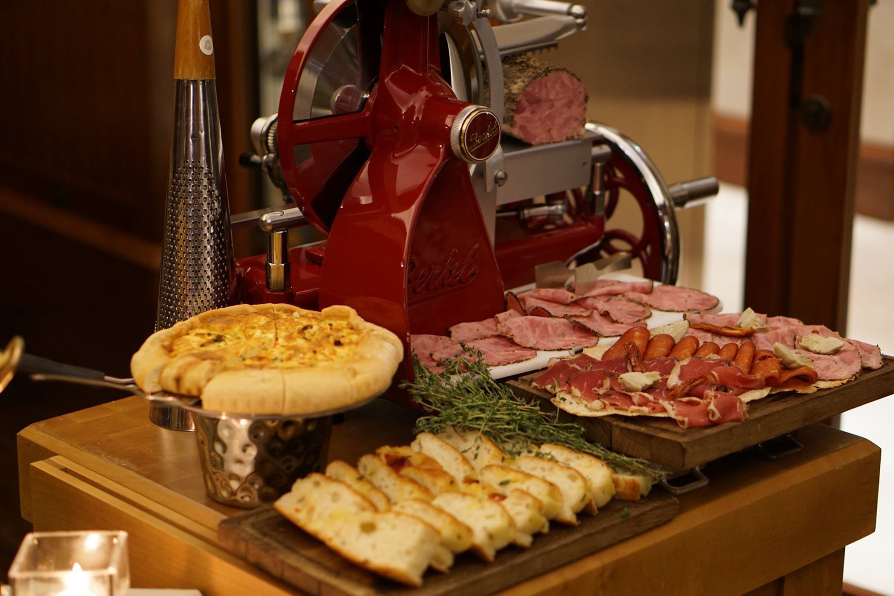 The St. Regis Abu Dhabi Hotel – Abu Dhabi, United Arab Emirates – Gourmet Appetizers