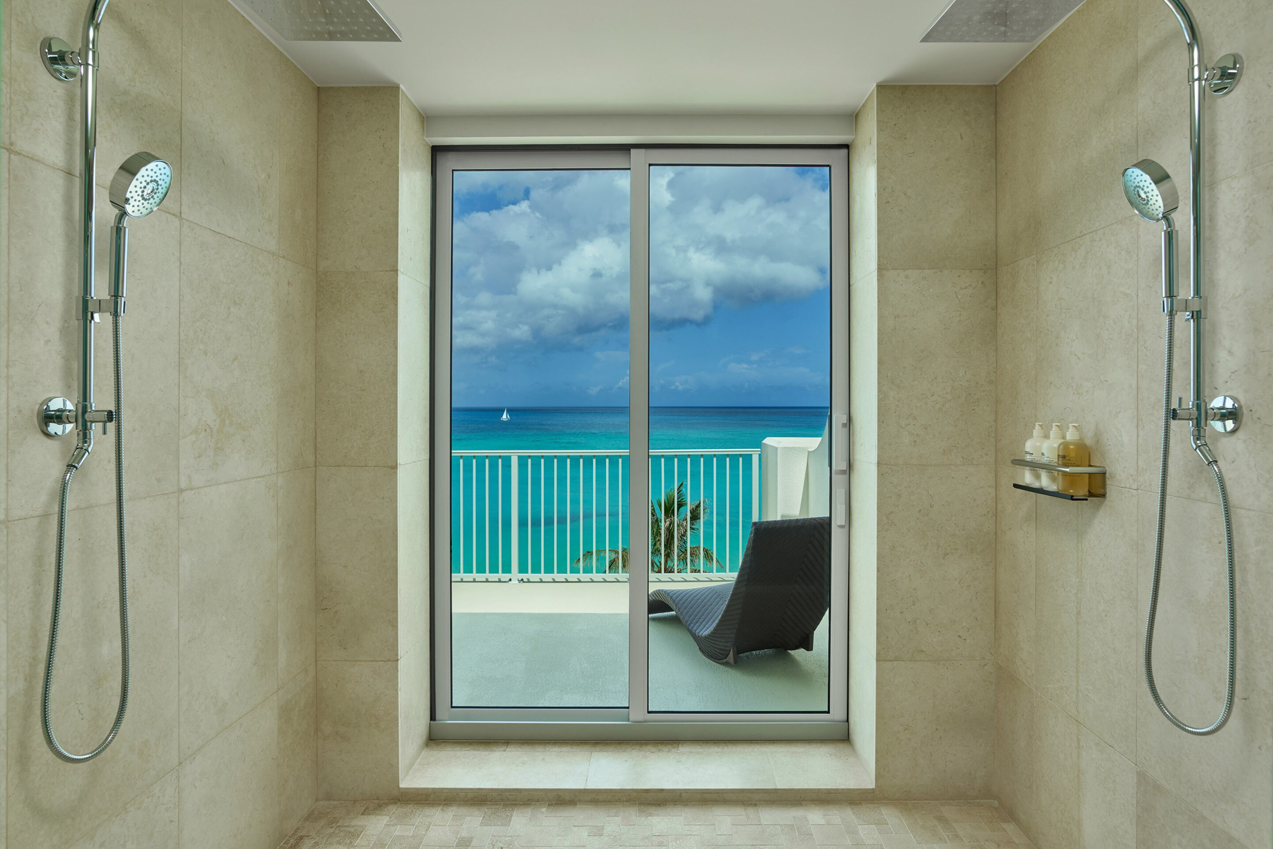 The St. Regis Bermuda Resort – St George’s, Bermuda – St. Catherine’s Suite Master Bathroom Shower