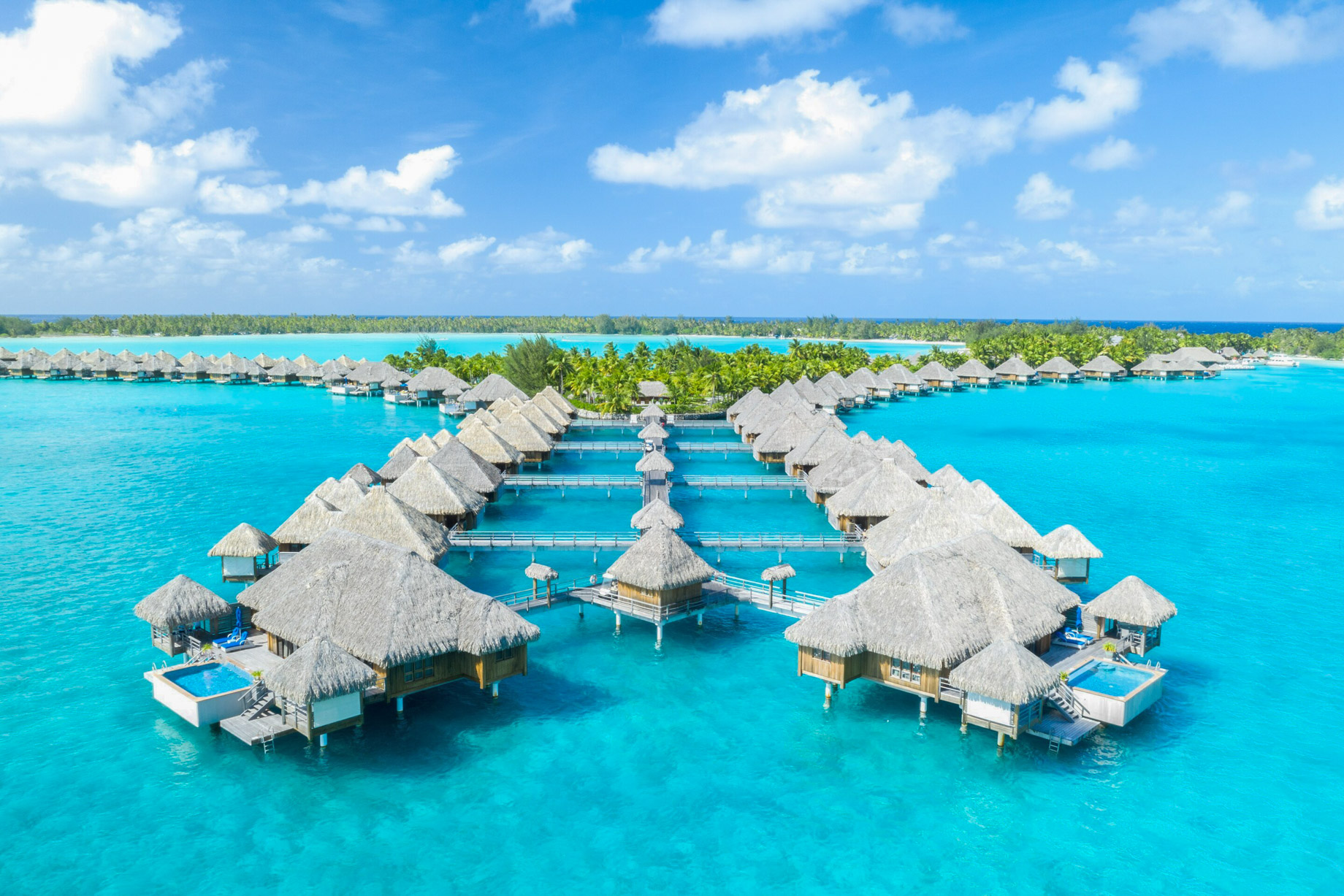 The St. Regis Bora Bora Resort – Bora Bora, French Polynesia – Two Bedrooms Royal Suite Villas_