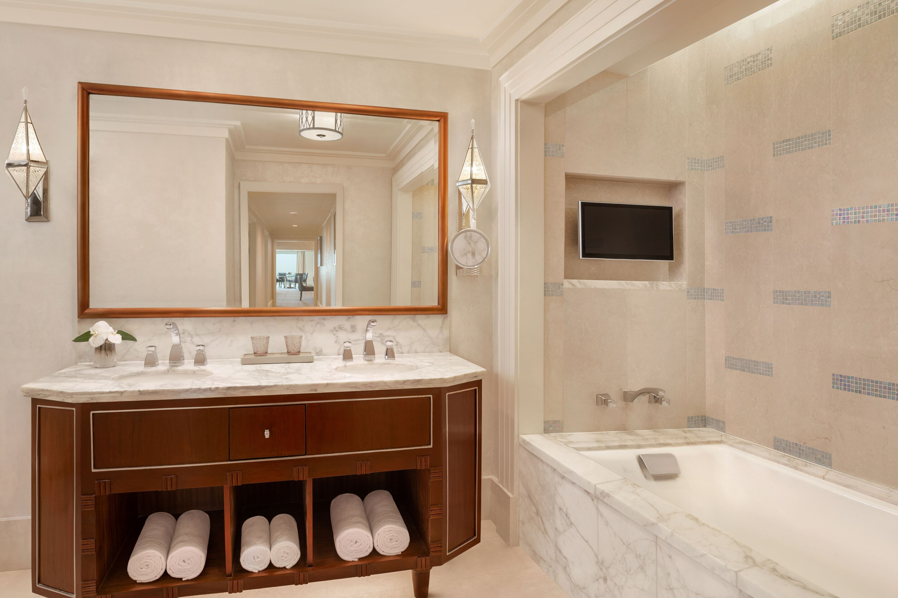 The St. Regis Cairo Hotel - Cairo, Egypt - Apartment Bathroom Tub