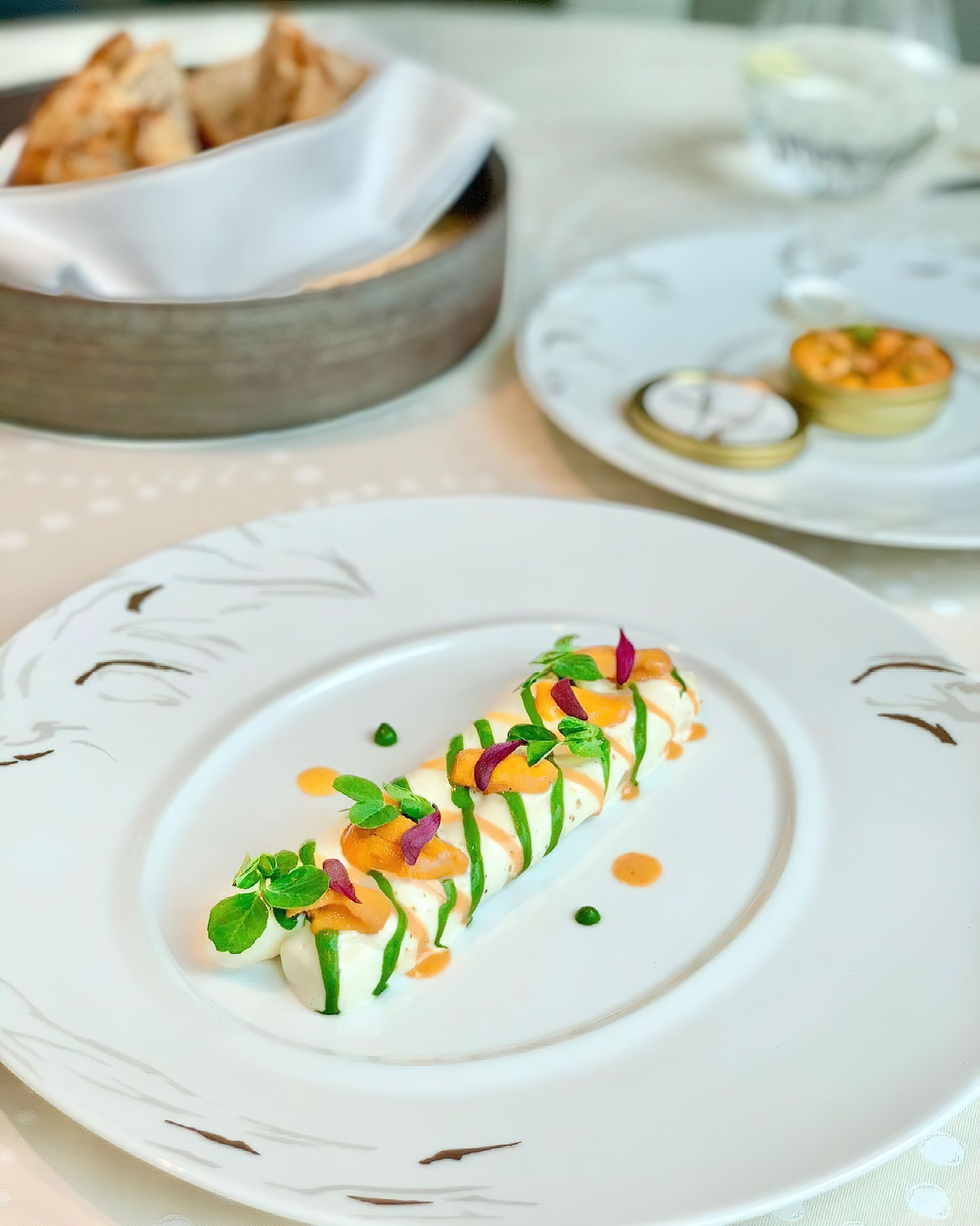 The St. Regis Hong Kong Hotel - Wan Chai, Hong Kong - L'Asperge Blanche du Val de Loire