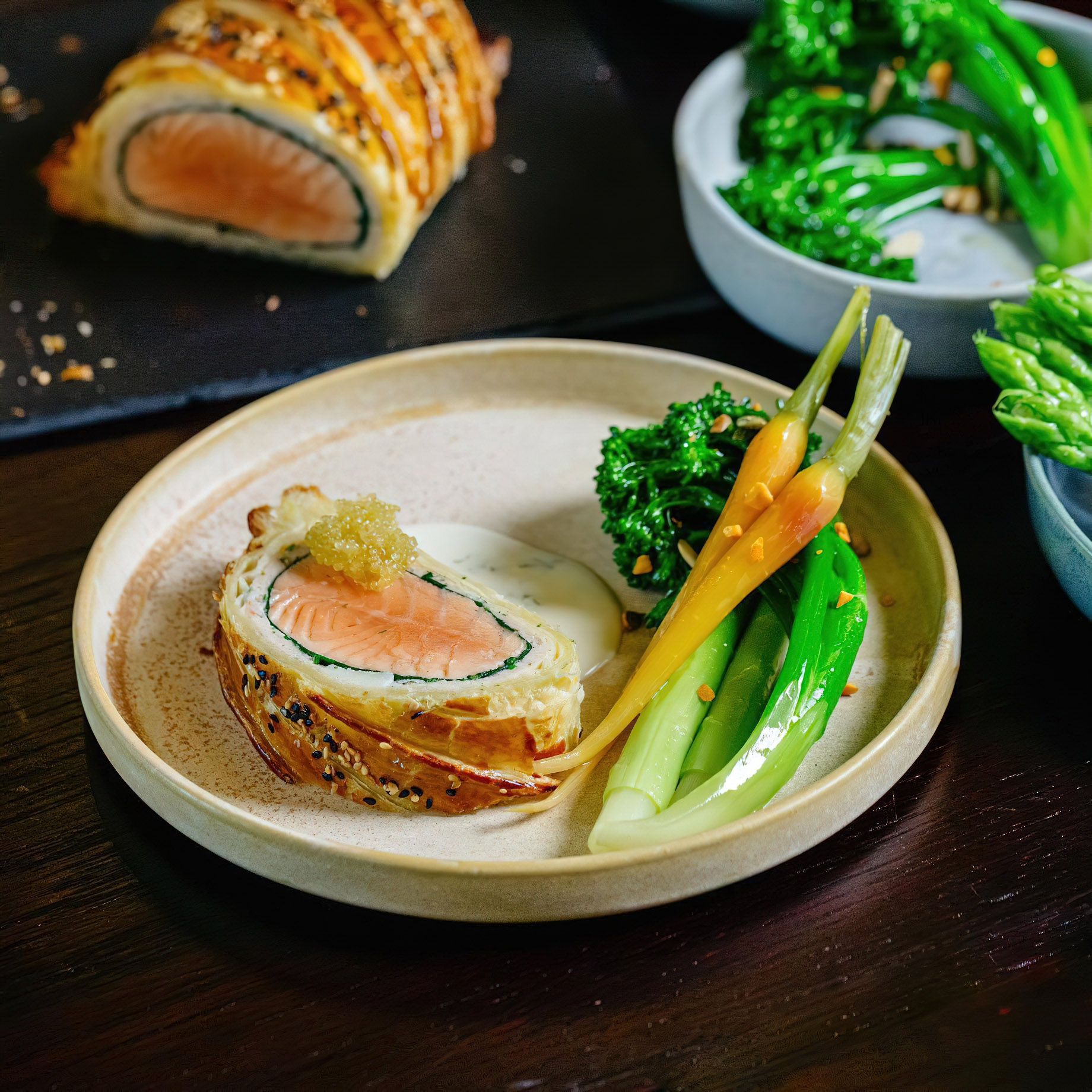 The St. Regis Kuala Lumpur Hotel - Kuala Lumpur, Malaysia - Superb Gourmet Cuisine