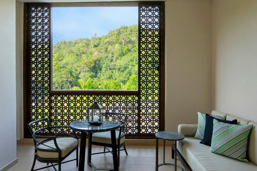 The St. Regis Langkawi Resort - Langkawi, Malaysia - Premier Rainforest Guest Room Balcony