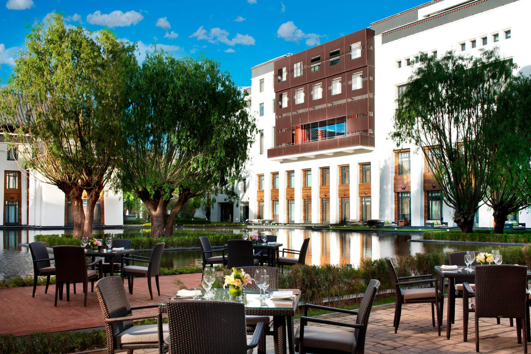 The St. Regis Lhasa Resort - Lhasa, Xizang, China - Yan Ting Chinese Restaurant Exterior