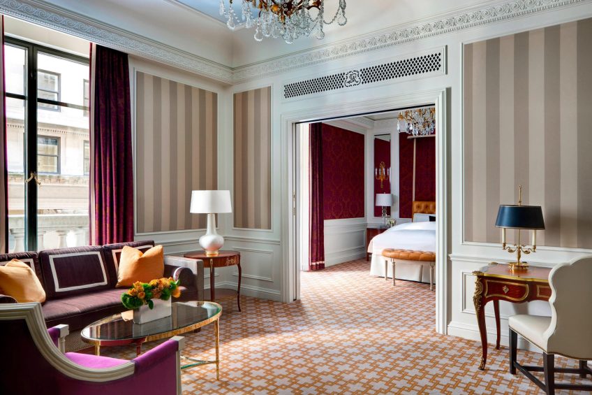 The St. Regis New York Hotel - New York, NY, USA - Deluxe Suite