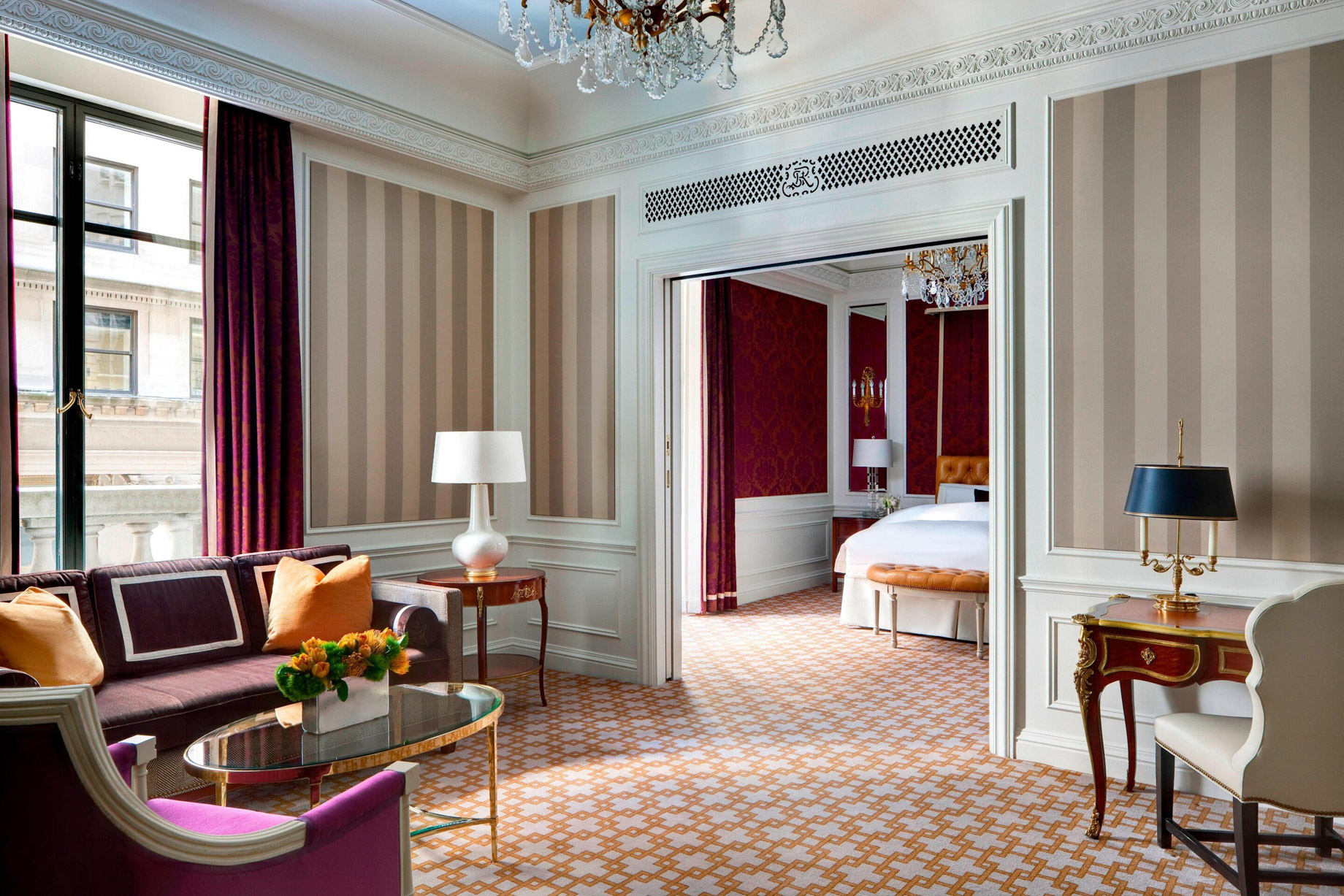 The St. Regis New York Hotel – New York, NY, USA – Deluxe Suite
