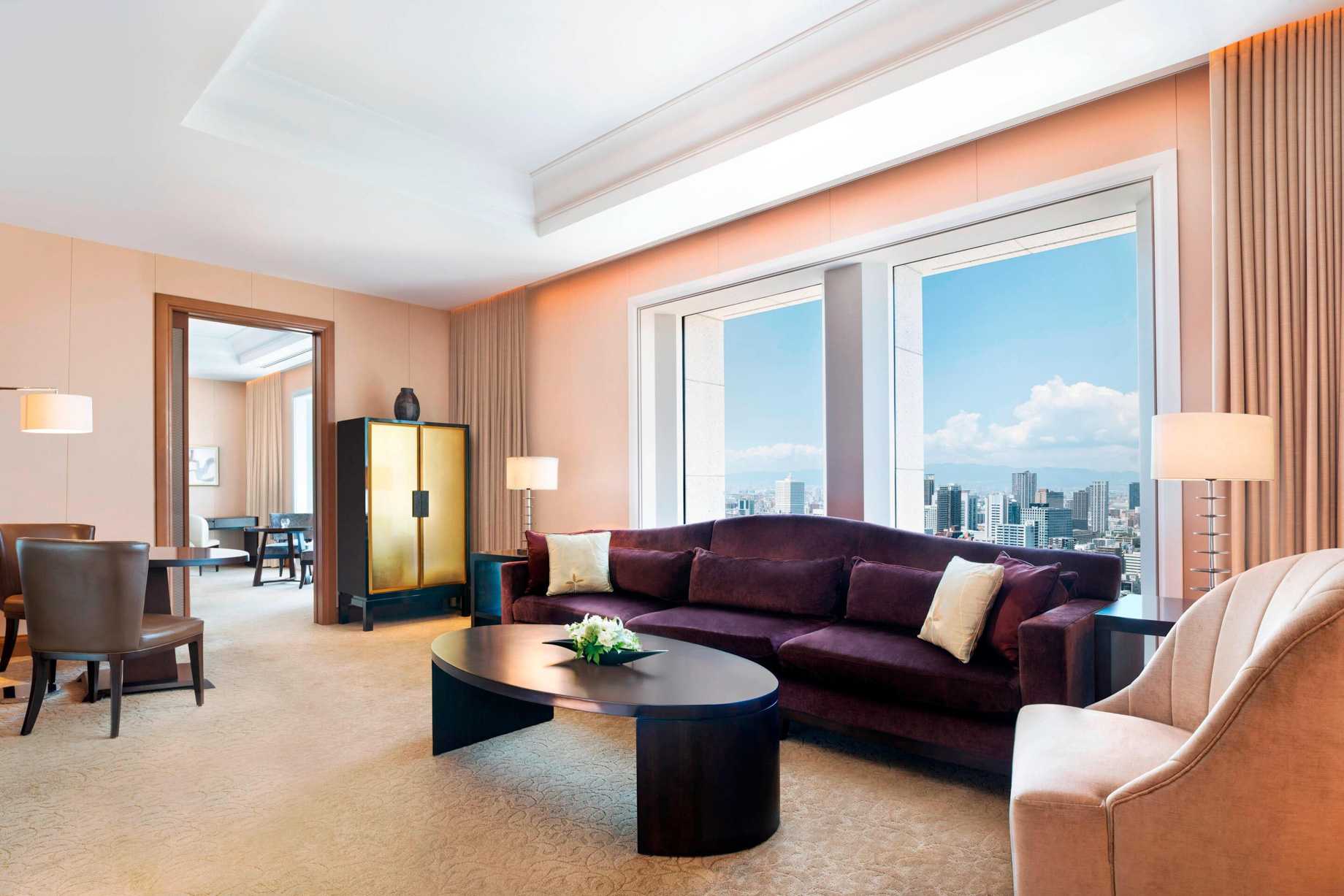 The St. Regis Osaka Hotel – Osaka, Japan – Grand Deluxe Suite Living Area
