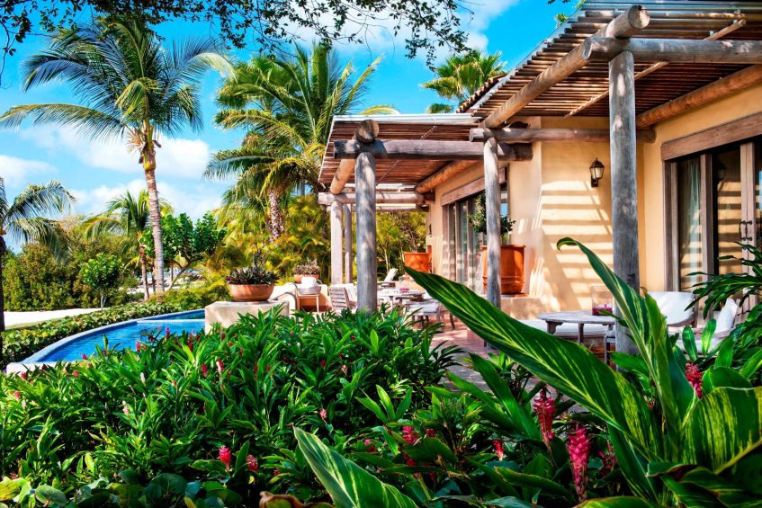 The St. Regis Punta Mita Resort - Nayarit, Mexico - Two Bedroom Villa Exterior
