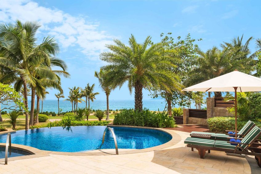 The St. Regis Sanya Yalong Bay Resort - Hainan, China - Seaside One Bedroom Villa Pool