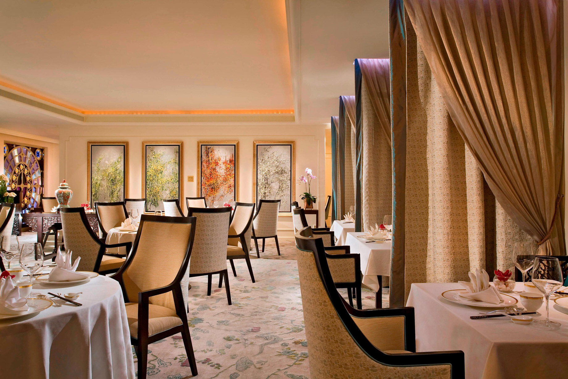 The St. Regis Singapore Hotel – Singapore – Yan Ting Restaurant