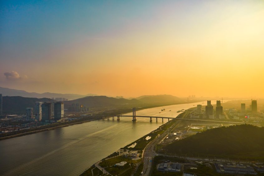 The St. Regis Zhuhai Hotel - Zhuhai, Guangdong, China - Presidential Suite Sunset River View