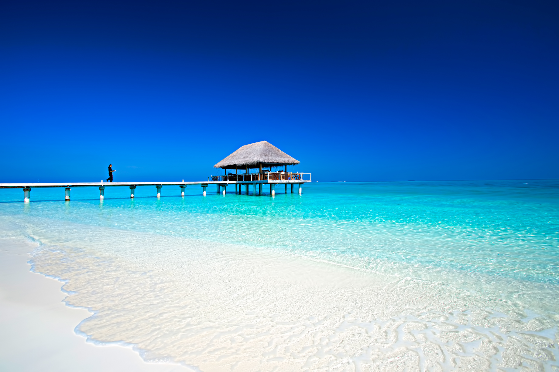 Velassaru Maldives Resort – South Male Atoll, Maldives – Over Water Restaurant