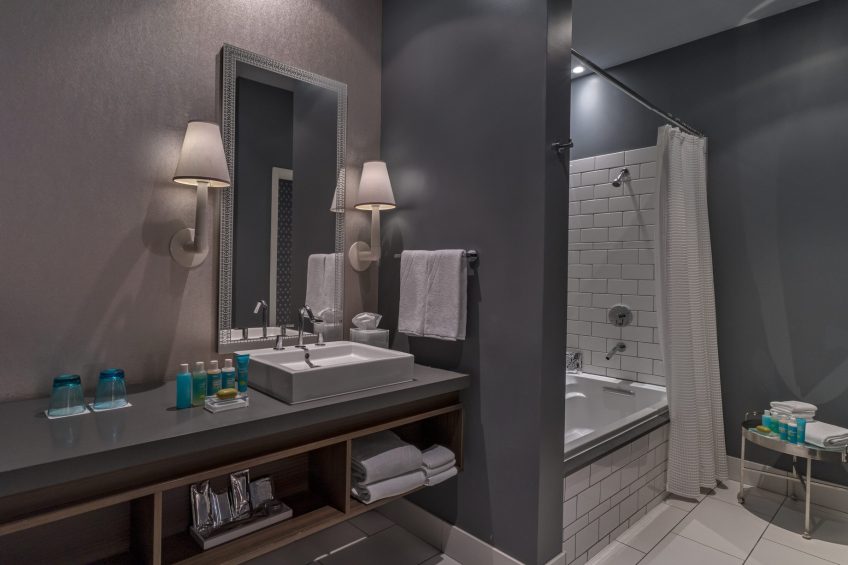 W Austin Hotel - Austin, TX, USA - Marvelous Suite Bathroom