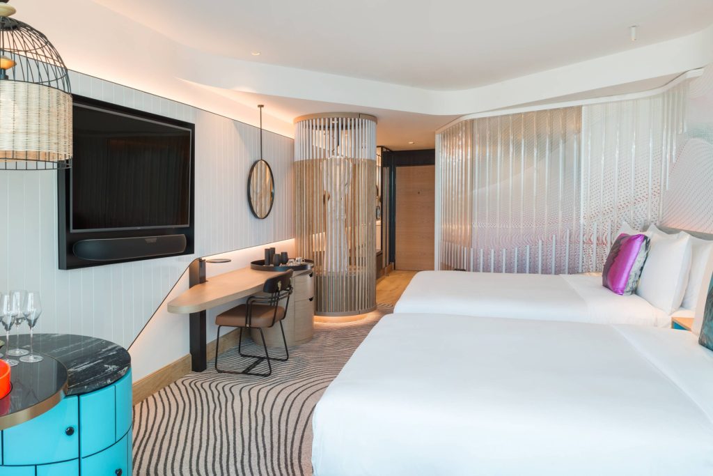 W Brisbane Hotel - Brisbane, Australia - Wonderful Double Guest Room