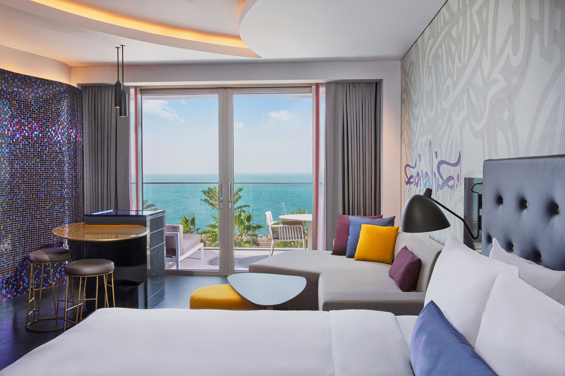 W Dubai The Palm Resort – Dubai, UAE – Fabulous Guest Room