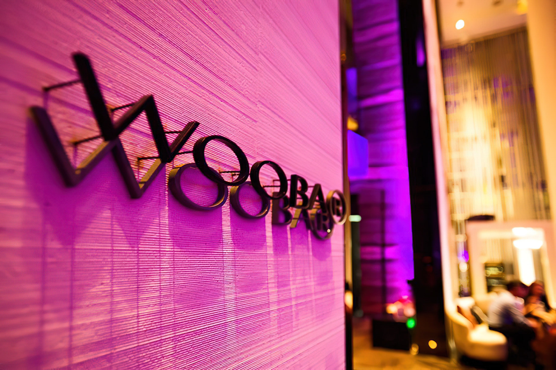 W Guangzhou Hotel - Tianhe District, Guangzhou, China - WooBar