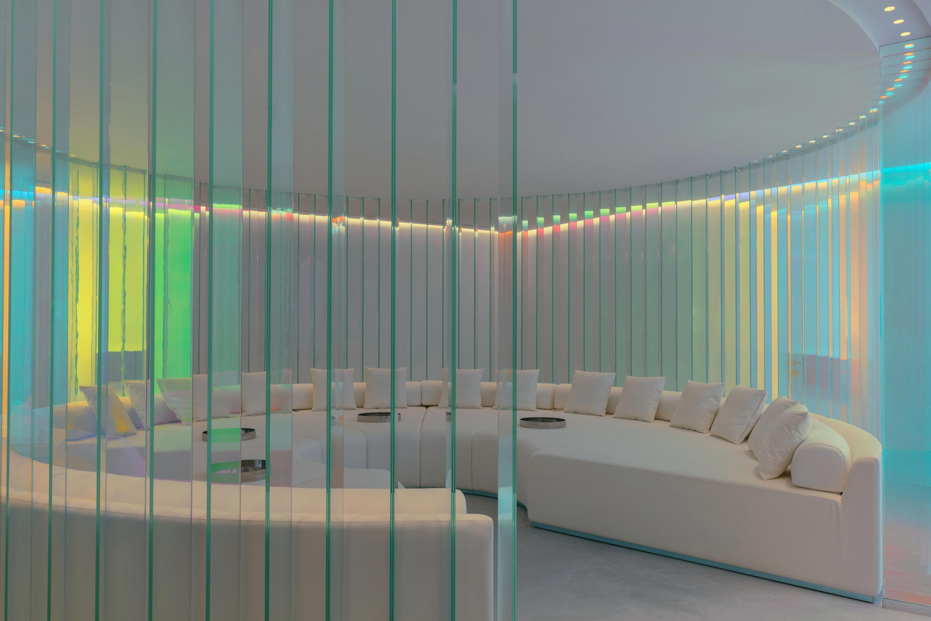 W Ibiza Hotel - Santa Eulalia del Rio, Spain - Spa Lounge