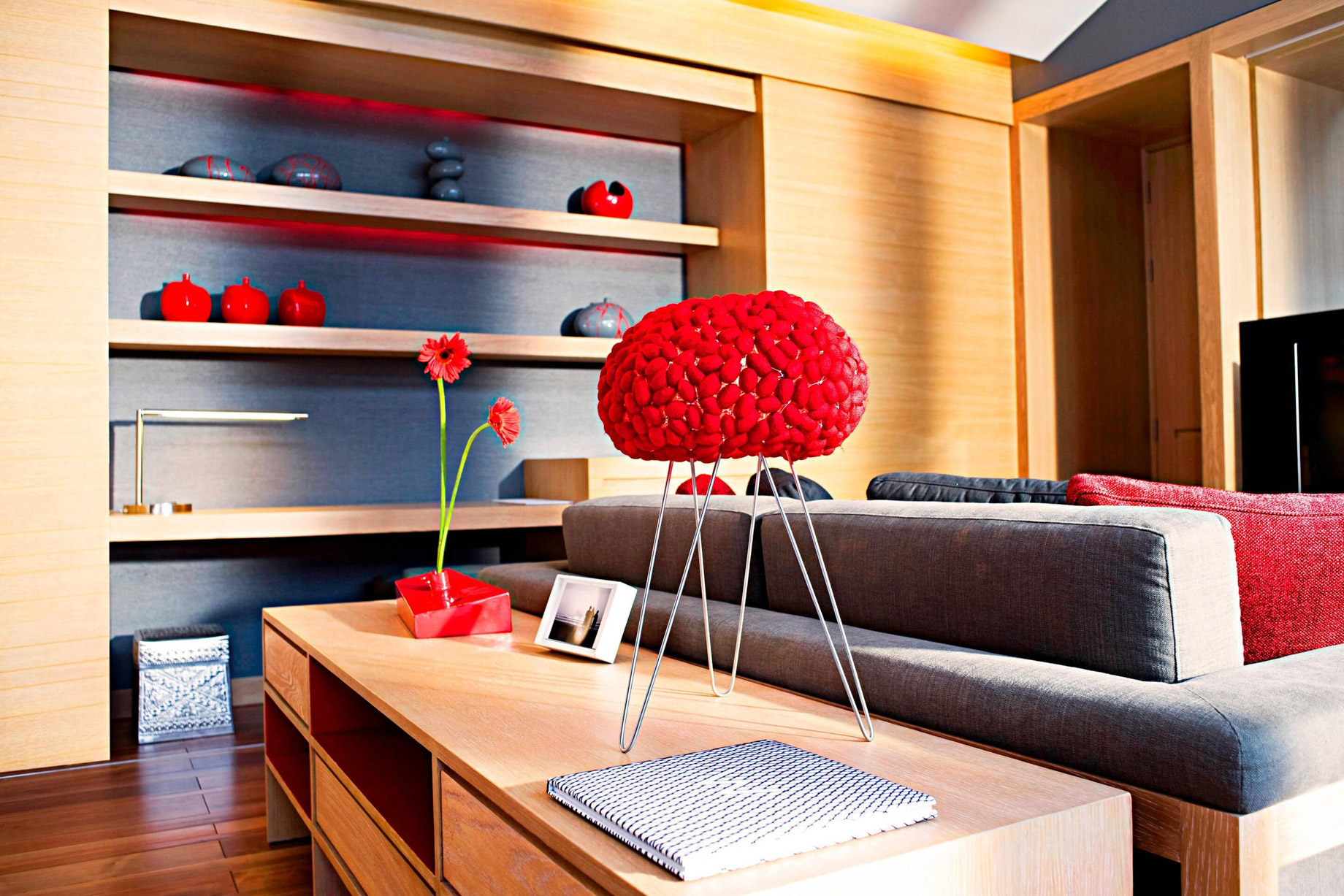 W Koh Samui Resort - Thailand - Villa Living Room