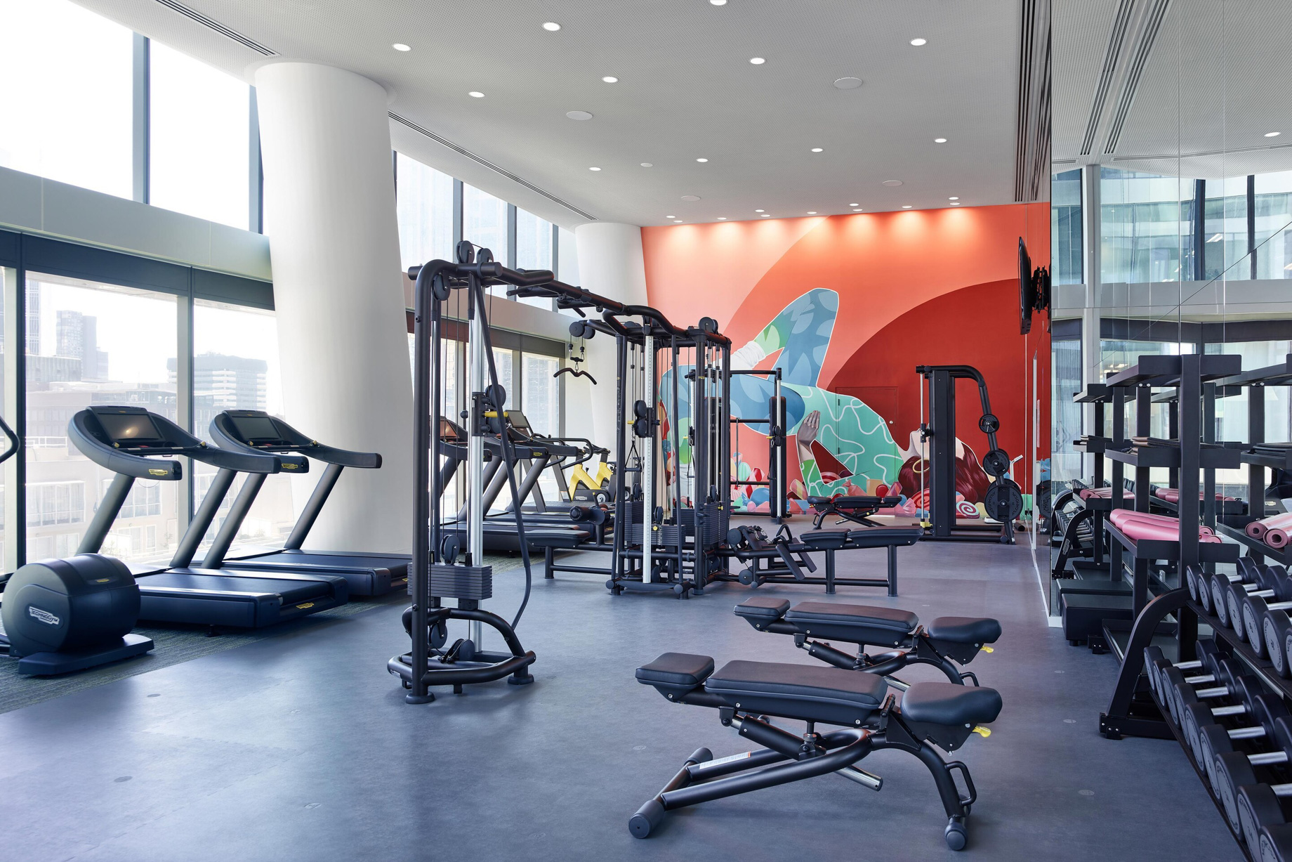 W Melbourne Hotel – Melbourne, Australia – FIT Gym